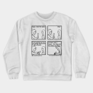 The spoon Crewneck Sweatshirt